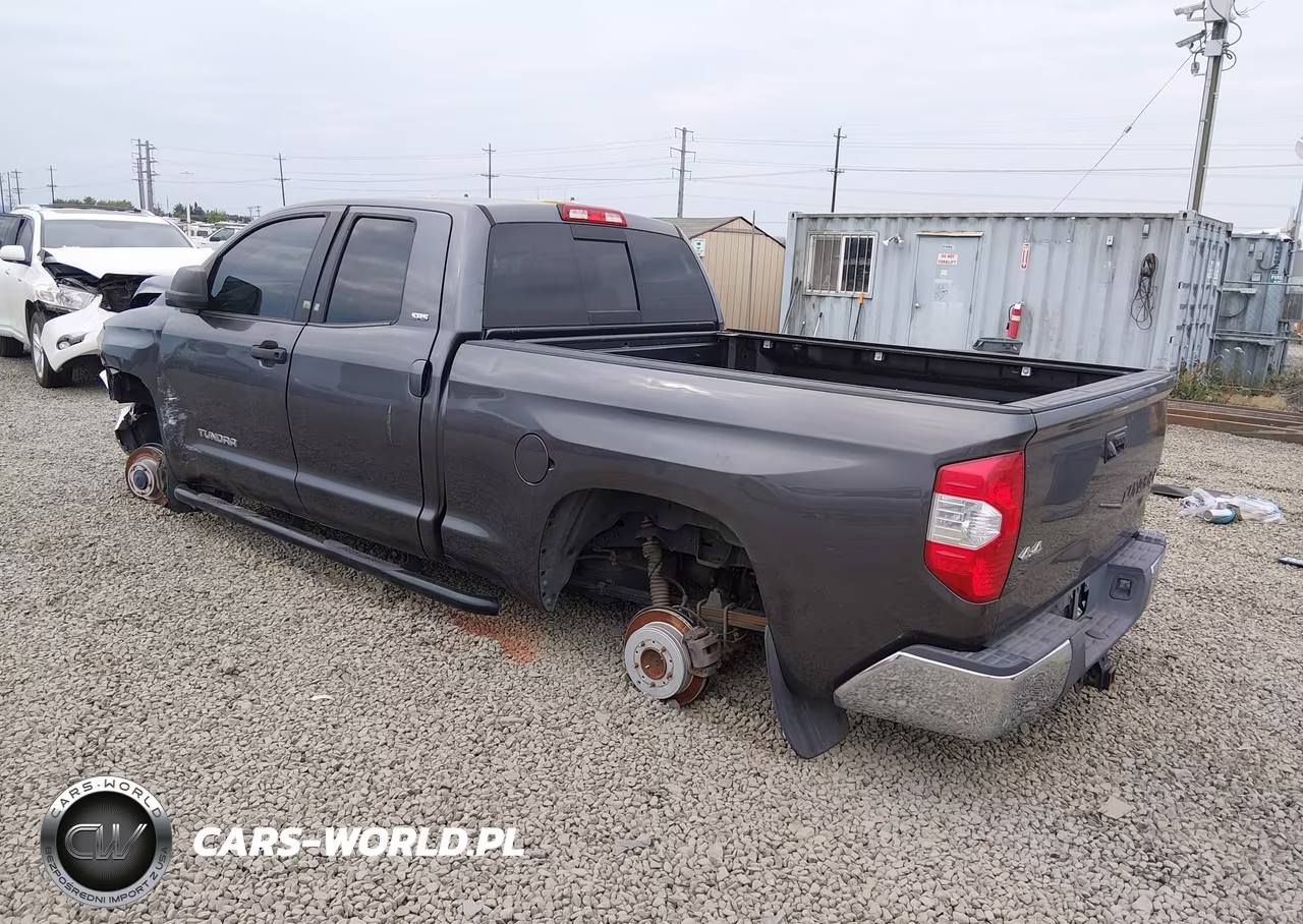 2014 Toyota Tundra Sr5 4.6L V8 VIN:5TFUM5F16EX055070 - 3