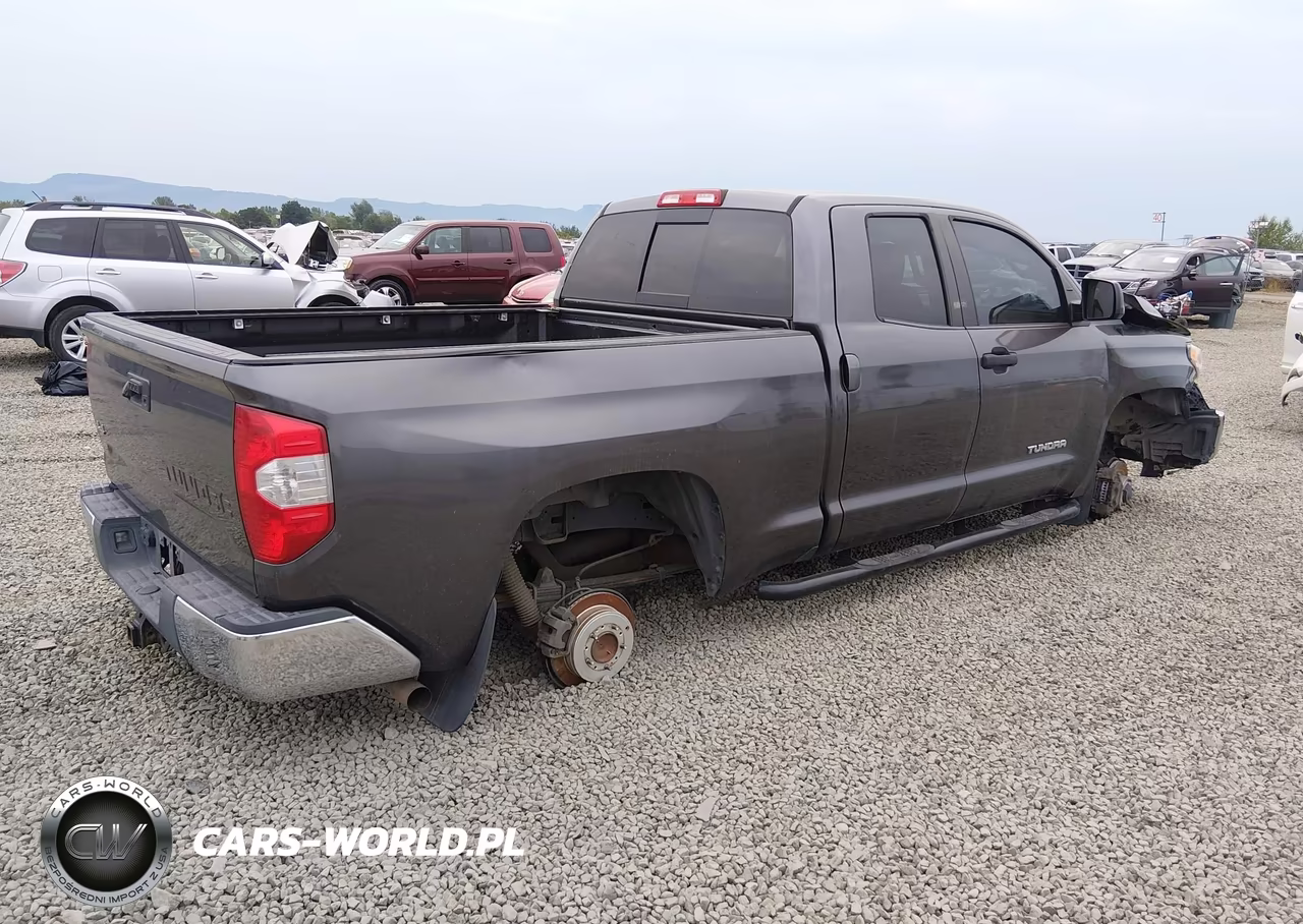 2014 Toyota Tundra Sr5 4.6L V8 VIN:5TFUM5F16EX055070 - 4