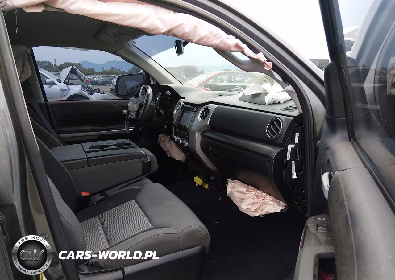 2014 Toyota Tundra Sr5 4.6L V8 VIN:5TFUM5F16EX055070 - 5
