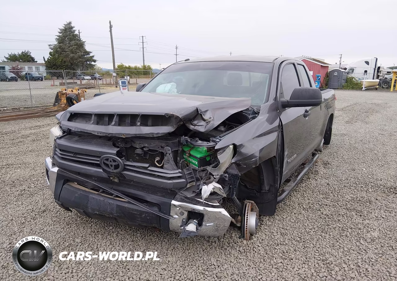 2014 Toyota Tundra Sr5 4.6L V8 VIN:5TFUM5F16EX055070 - 6