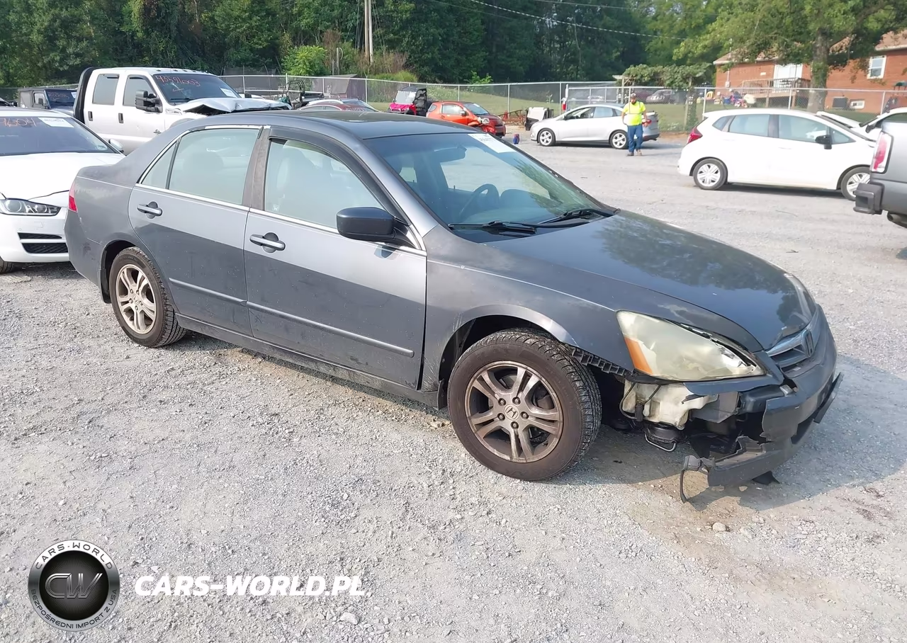2007 Honda Accord 2.4 Ex