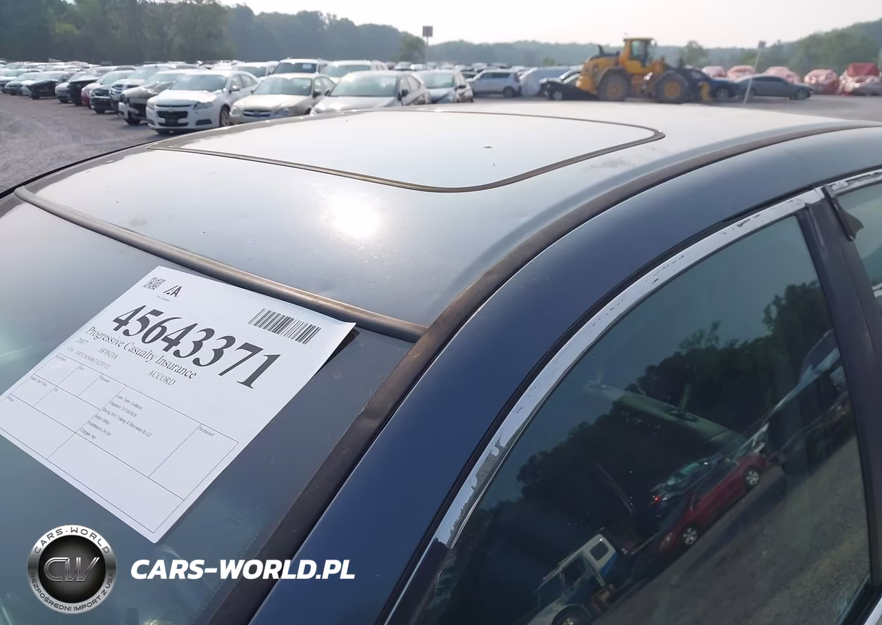 2007 Honda Accord 2.4 Ex VIN:1HGCM56867A220552 - 12