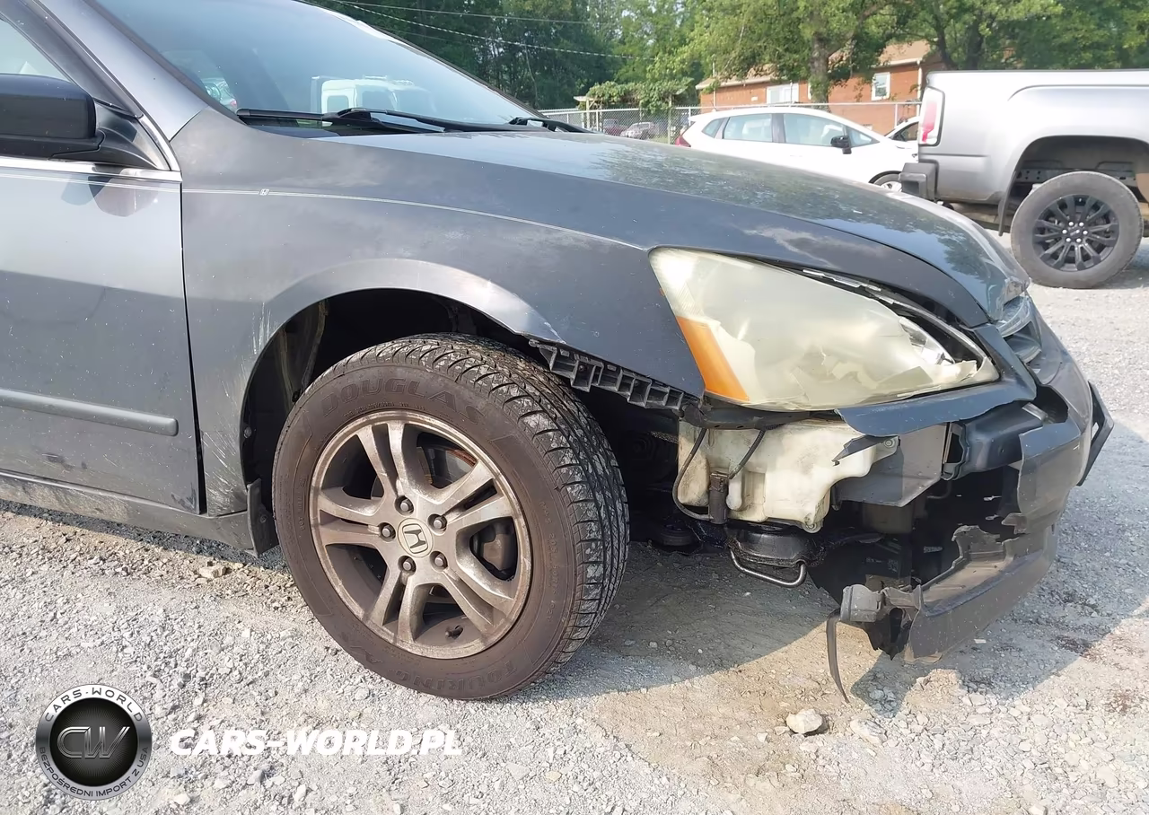 2007 Honda Accord 2.4 Ex VIN:1HGCM56867A220552 - 14