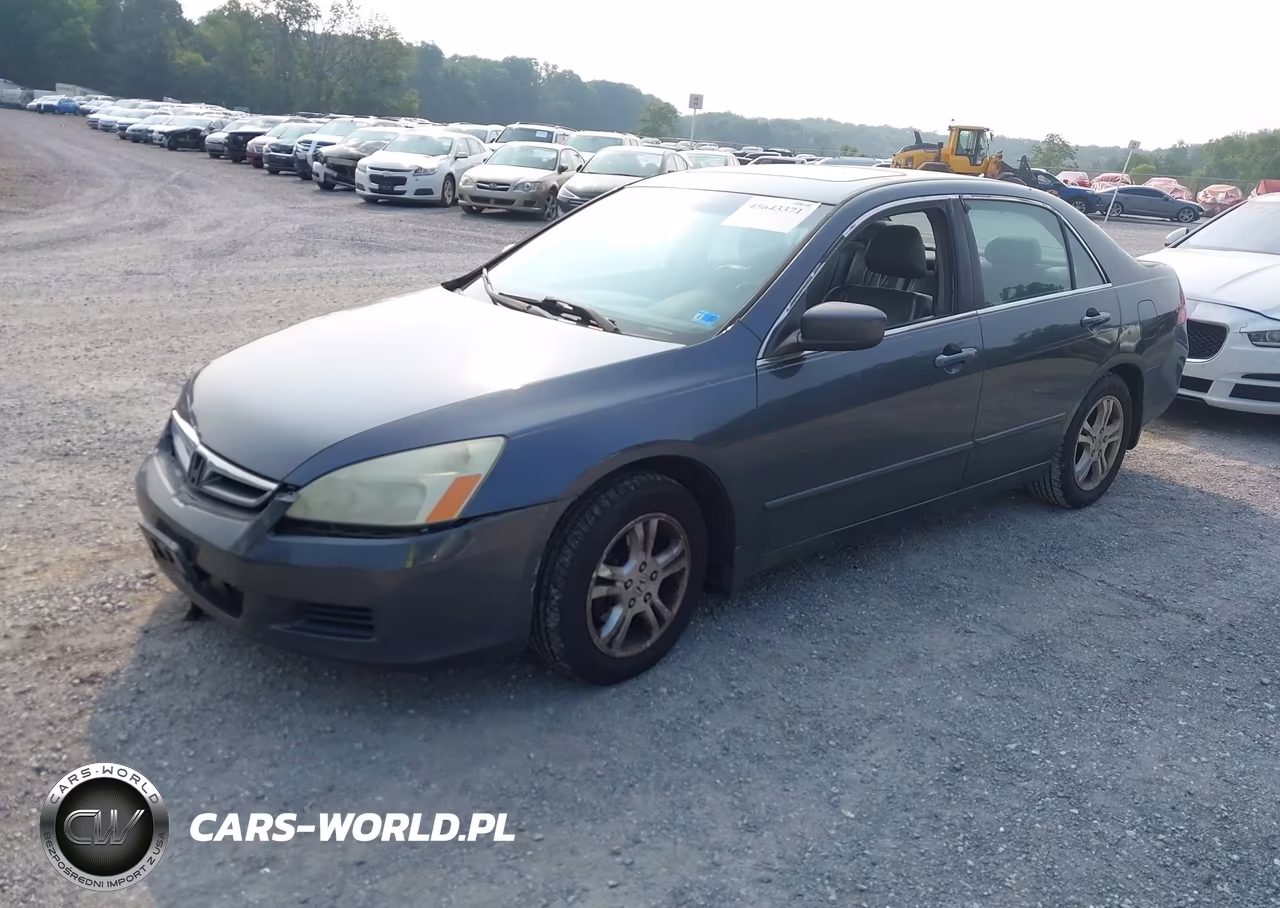 2007 Honda Accord 2.4 Ex VIN:1HGCM56867A220552 - 2