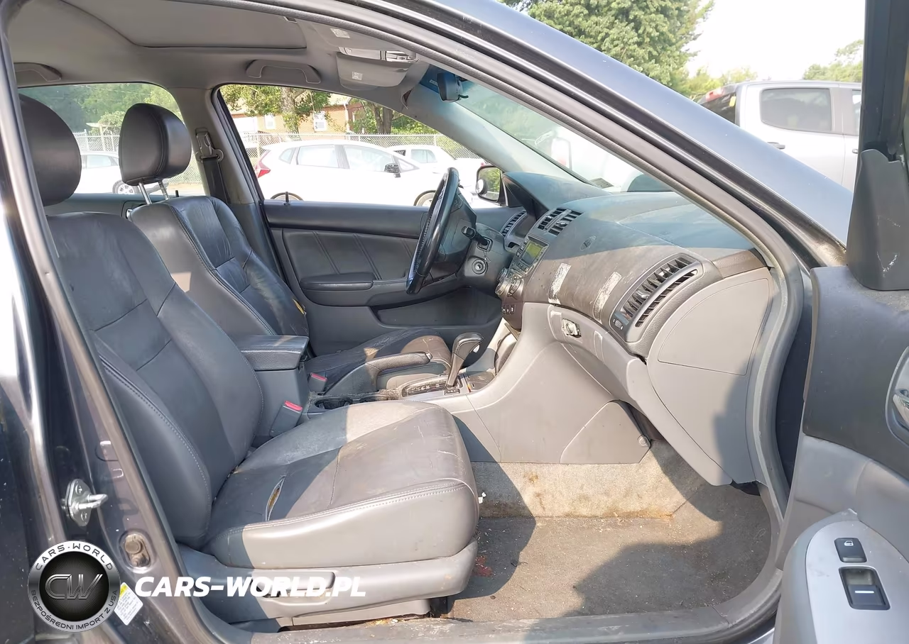 2007 Honda Accord 2.4 Ex VIN:1HGCM56867A220552 - 5