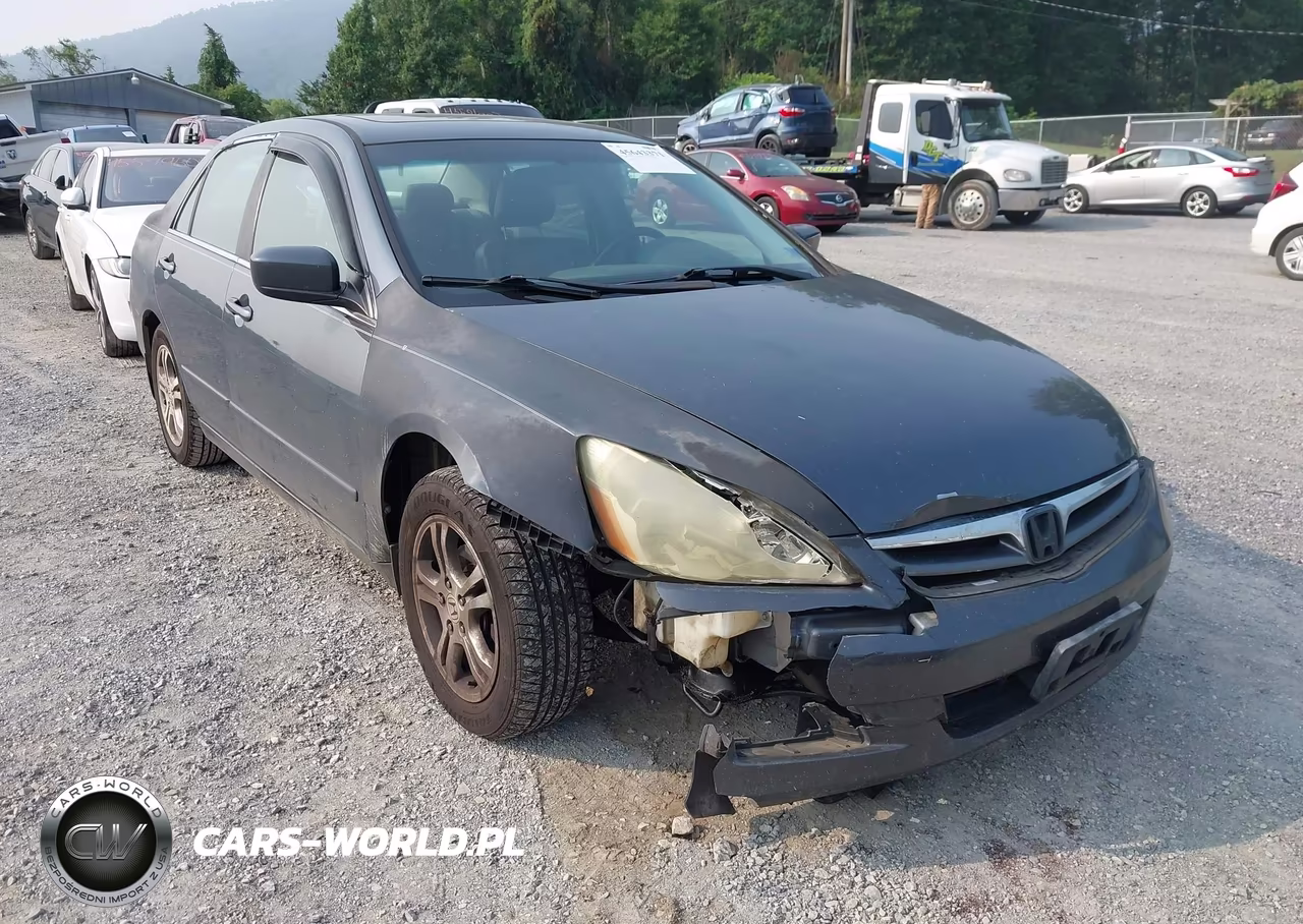 2007 Honda Accord 2.4 Ex VIN:1HGCM56867A220552 - 6