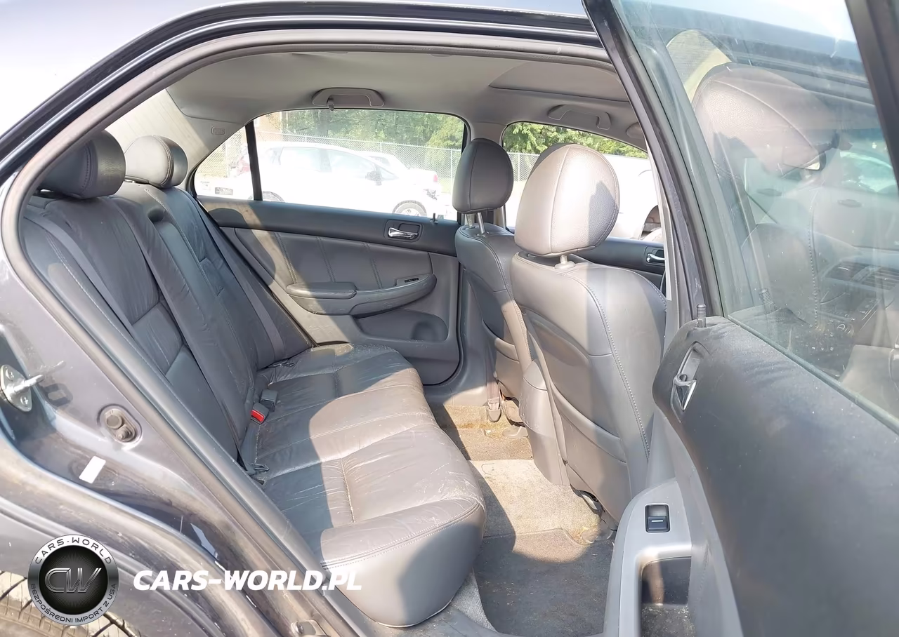 2007 Honda Accord 2.4 Ex VIN:1HGCM56867A220552 - 8