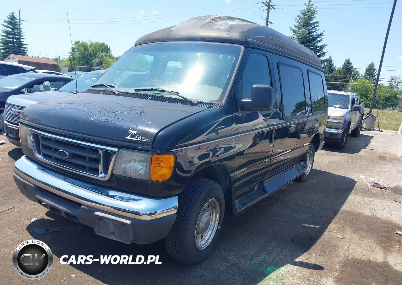 2006 Ford E-250 Commercial-Recreational VIN:1FDNE24L76DB26148 - 2