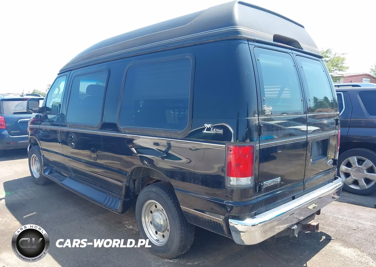 2006 Ford E-250 Commercial-Recreational VIN:1FDNE24L76DB26148 - 3