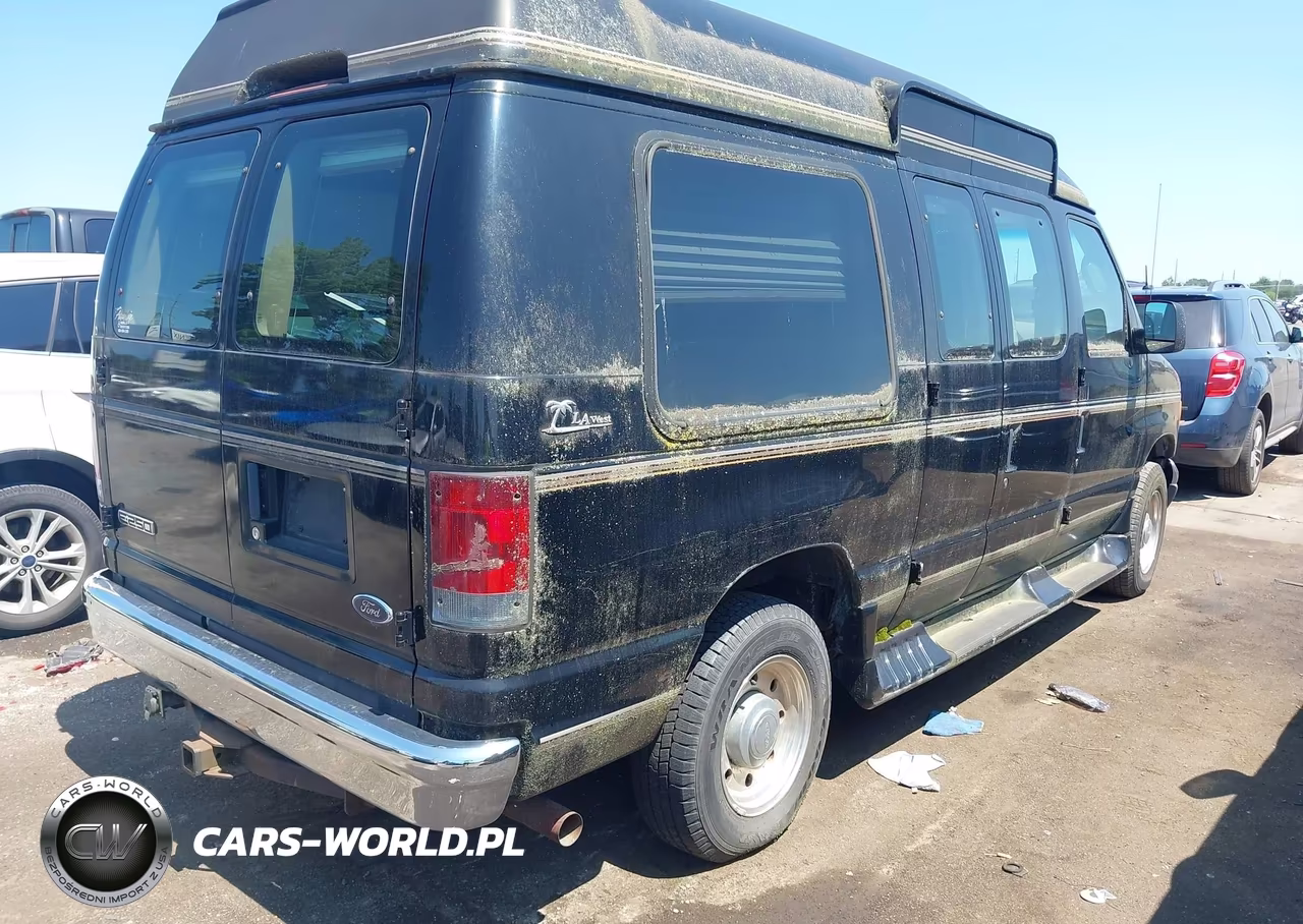 2006 Ford E-250 Commercial-Recreational VIN:1FDNE24L76DB26148 - 4