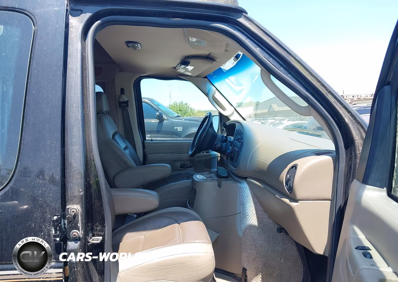 2006 Ford E-250 Commercial-Recreational VIN:1FDNE24L76DB26148 - 5