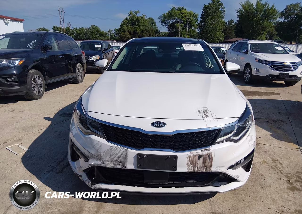 2020 Kia Optima Ex Premium VIN:5XXGU4L15LG428194 - 13