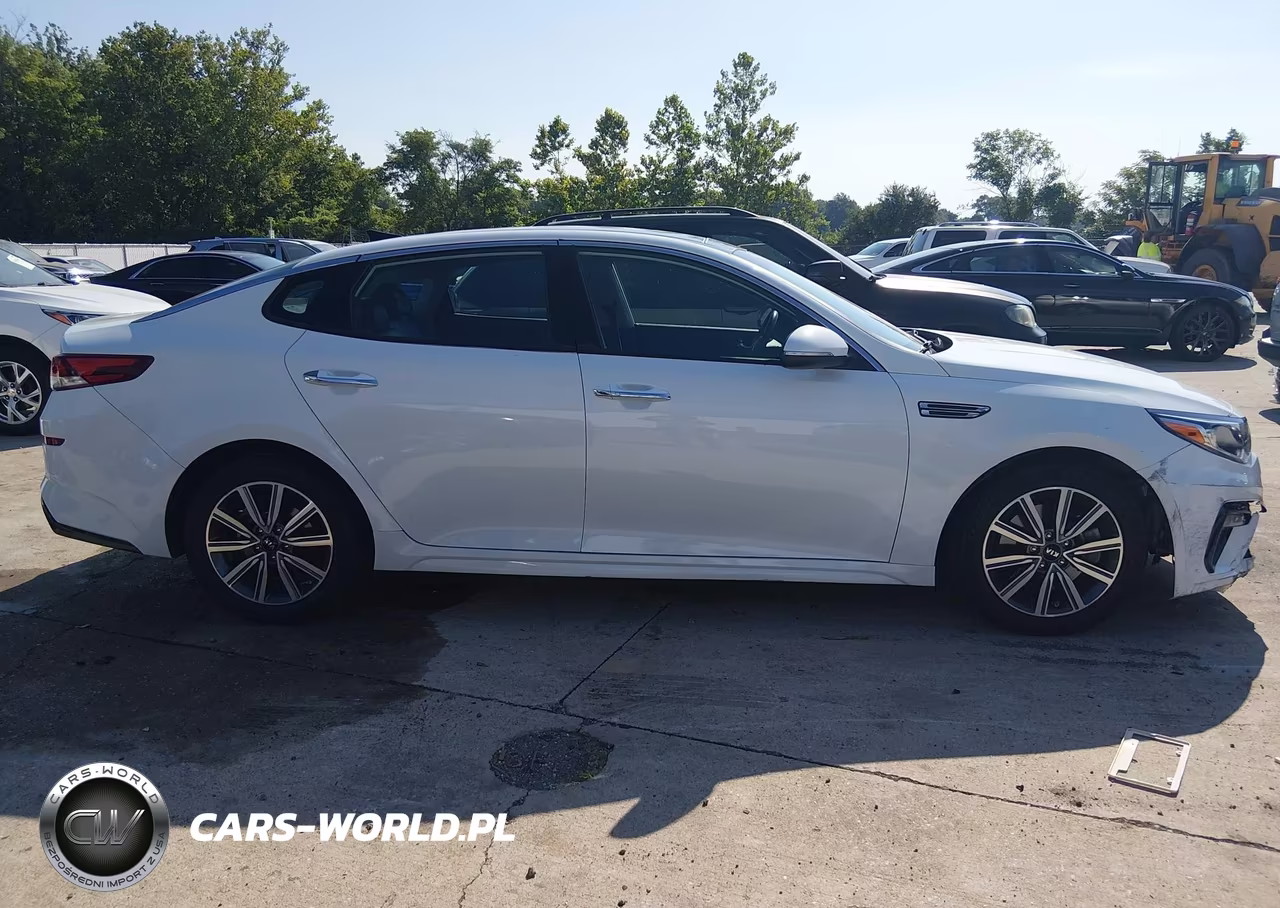 2020 Kia Optima Ex Premium VIN:5XXGU4L15LG428194 - 14