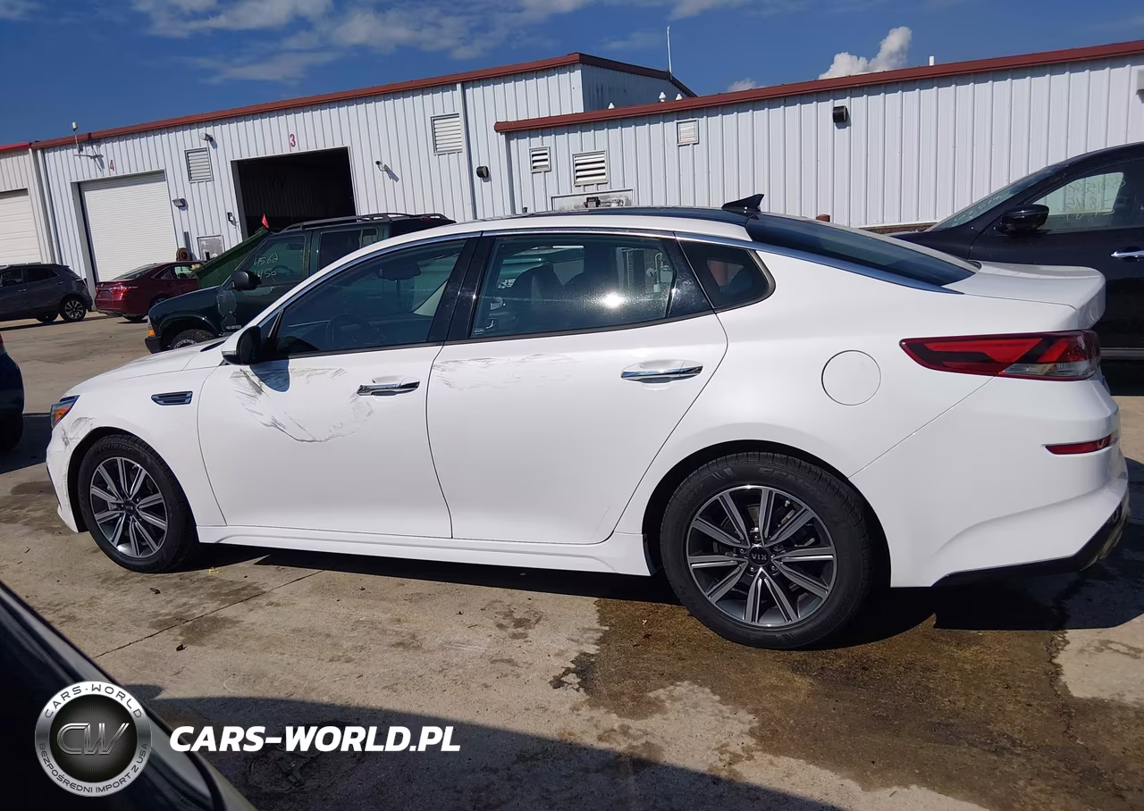 2020 Kia Optima Ex Premium VIN:5XXGU4L15LG428194 - 15