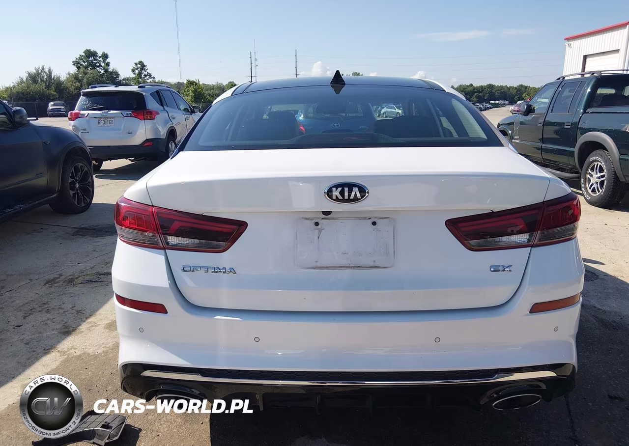 2020 Kia Optima Ex Premium VIN:5XXGU4L15LG428194 - 17