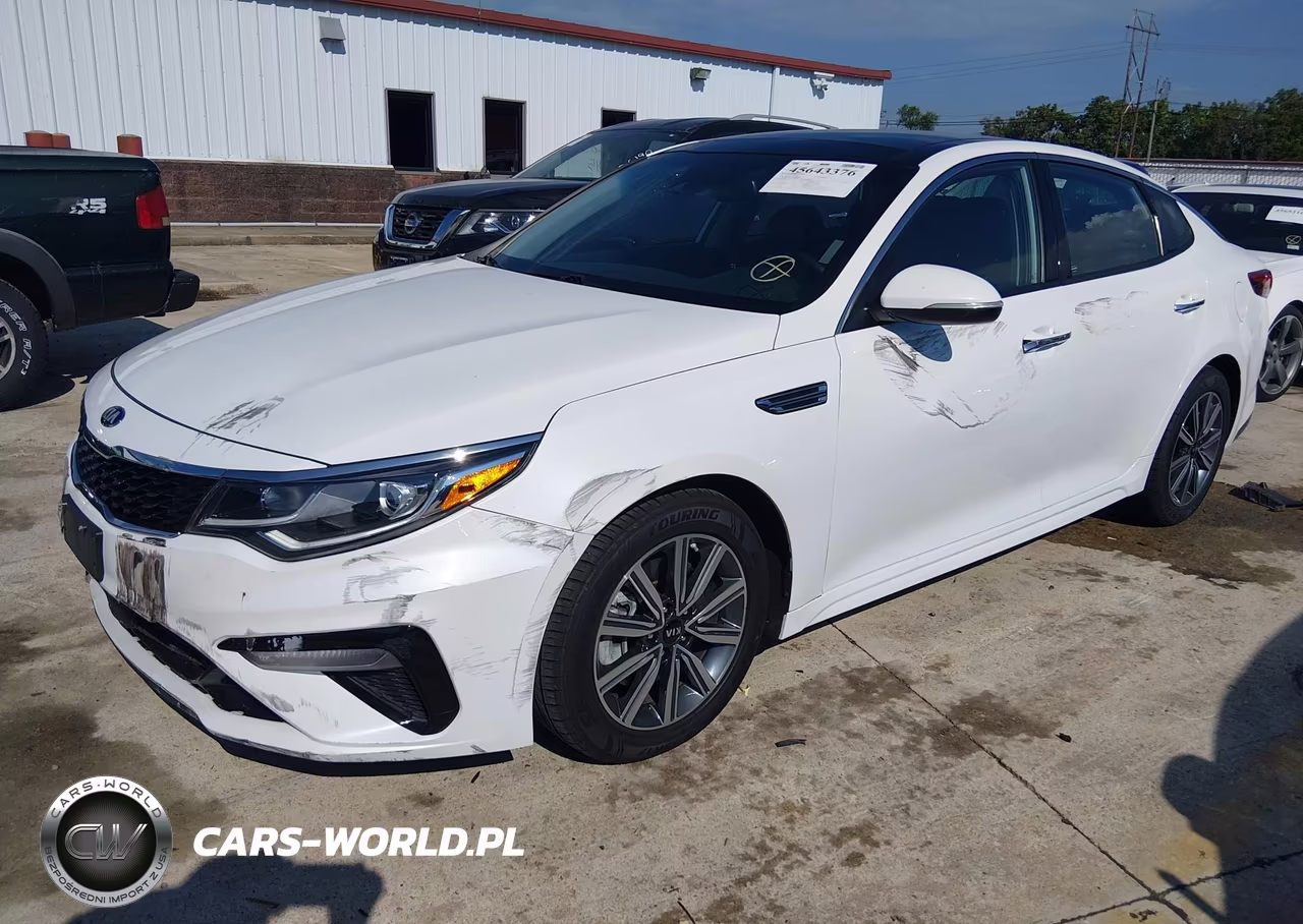 2020 Kia Optima Ex Premium VIN:5XXGU4L15LG428194 - 2