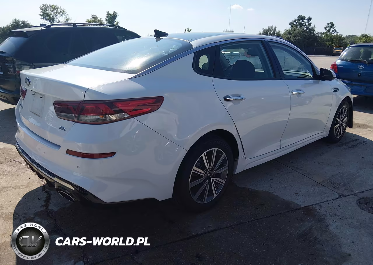2020 Kia Optima Ex Premium VIN:5XXGU4L15LG428194 - 4