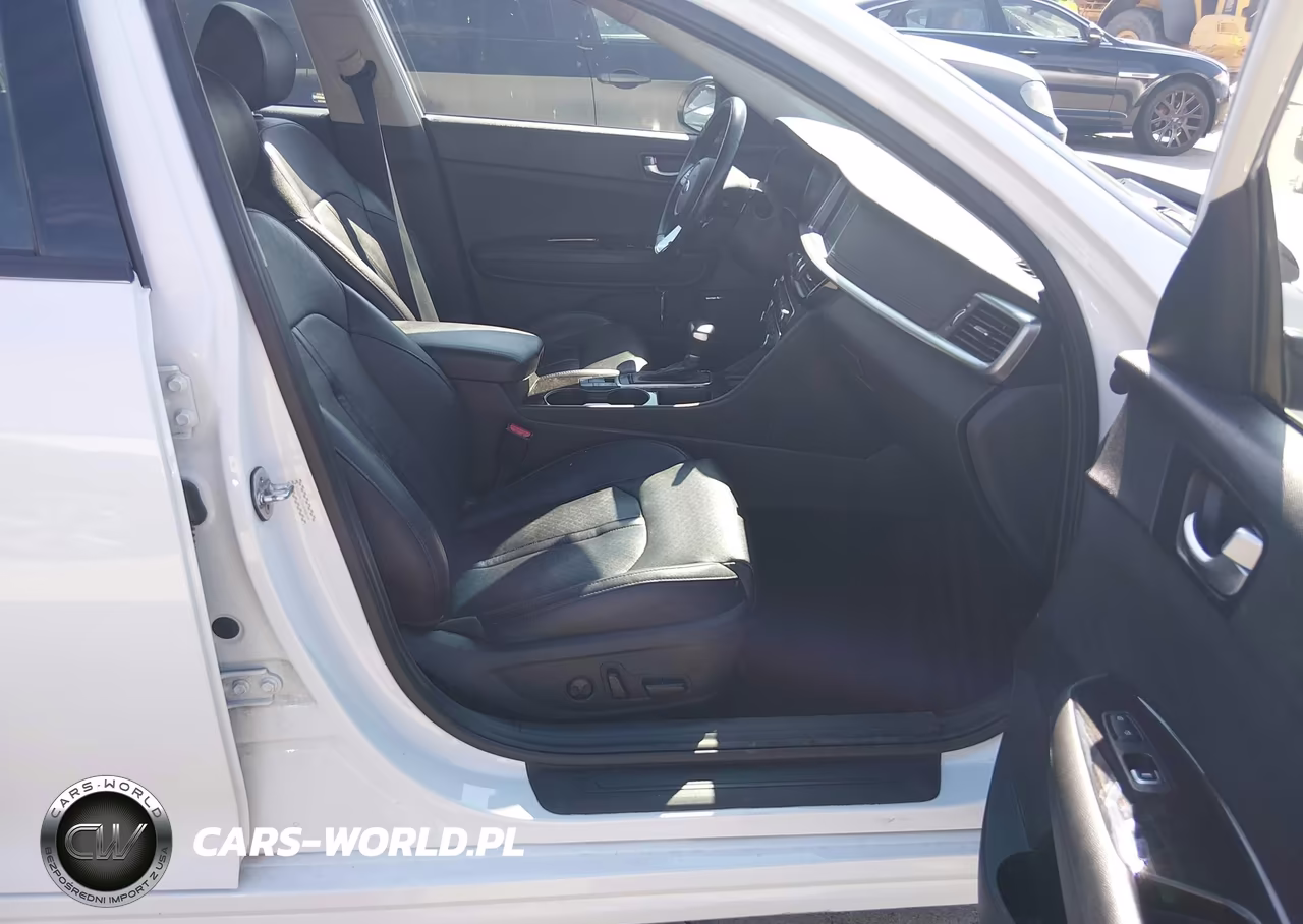 2020 Kia Optima Ex Premium VIN:5XXGU4L15LG428194 - 5