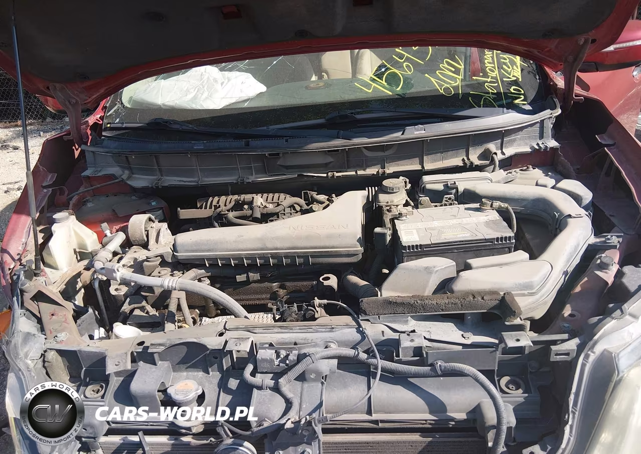 2014 Nissan Rogue S VIN:5N1AT2MTXEC865569 - 10
