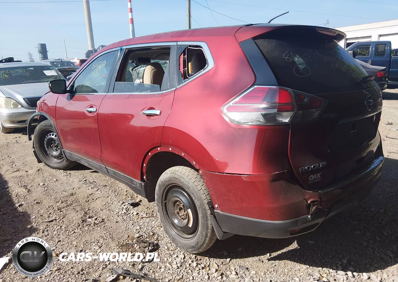 2014 Nissan Rogue S VIN:5N1AT2MTXEC865569 - 3