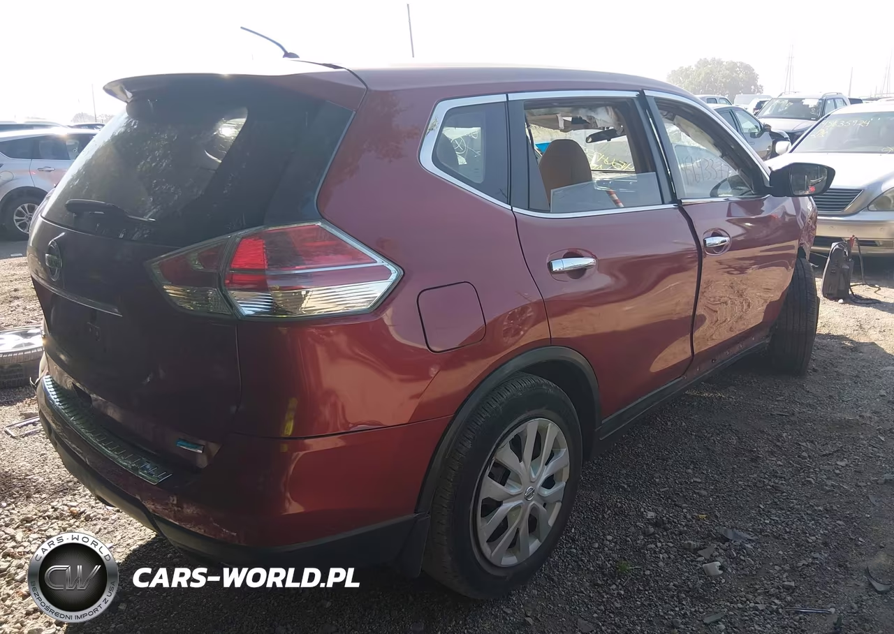 2014 Nissan Rogue S VIN:5N1AT2MTXEC865569 - 4