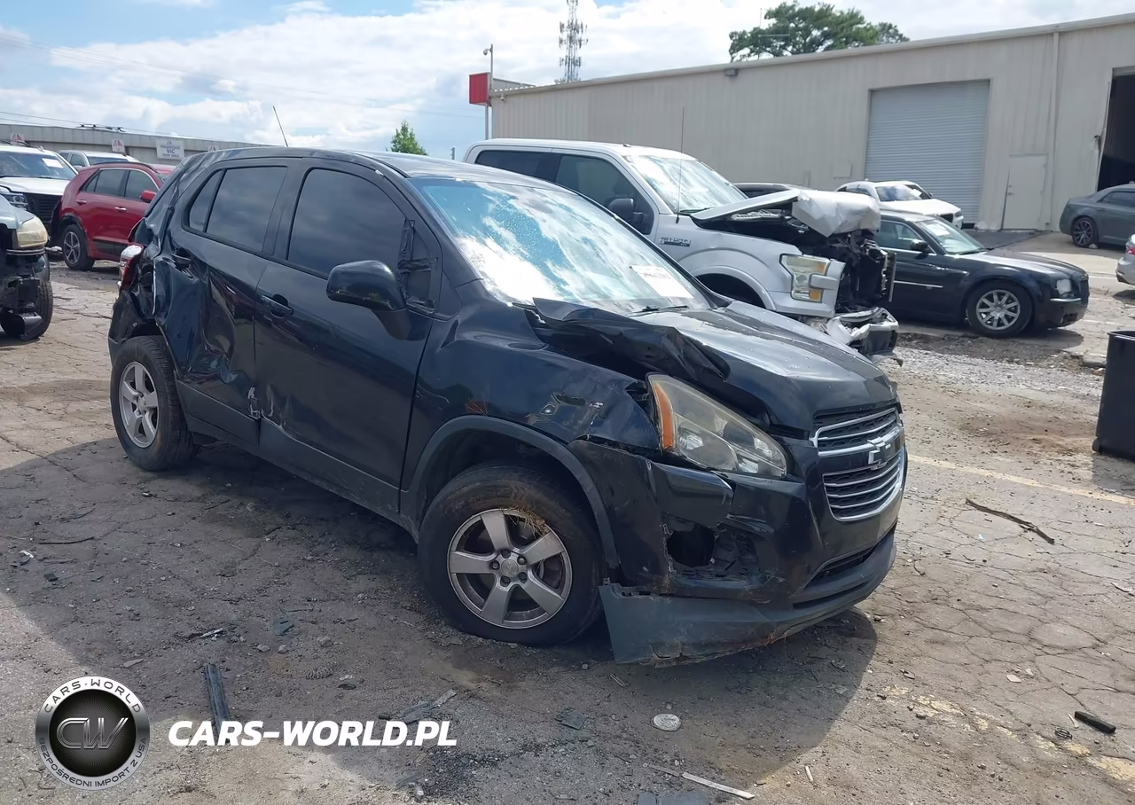 2016 Chevrolet Trax 1Ls