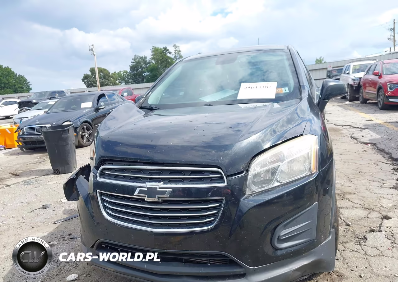 2016 Chevrolet Trax 1Ls VIN:KL7CJNSB9GB573562 - 12