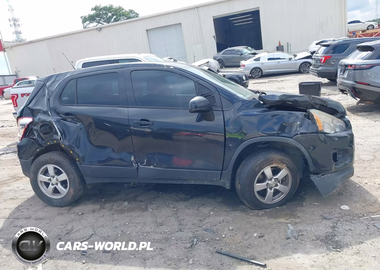 2016 Chevrolet Trax 1Ls VIN:KL7CJNSB9GB573562 - 13