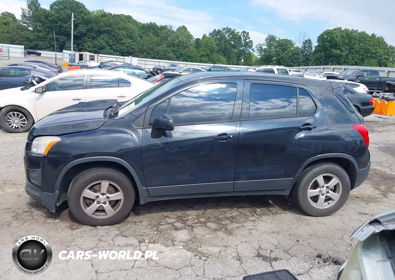 2016 Chevrolet Trax 1Ls VIN:KL7CJNSB9GB573562 - 14