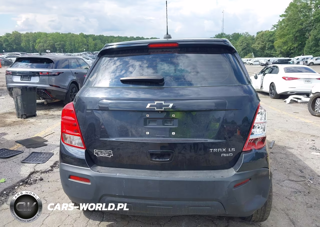 2016 Chevrolet Trax 1Ls VIN:KL7CJNSB9GB573562 - 16