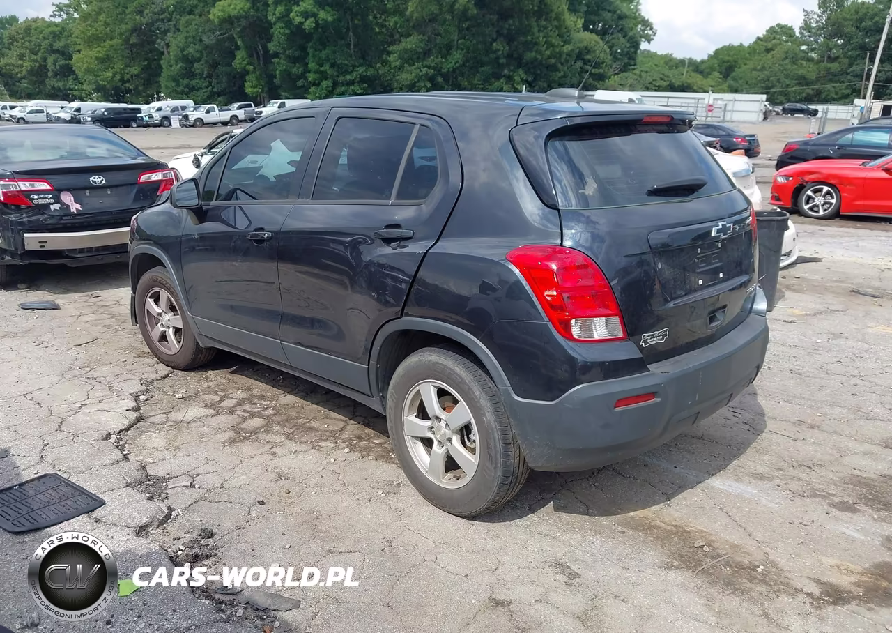 2016 Chevrolet Trax 1Ls VIN:KL7CJNSB9GB573562 - 3