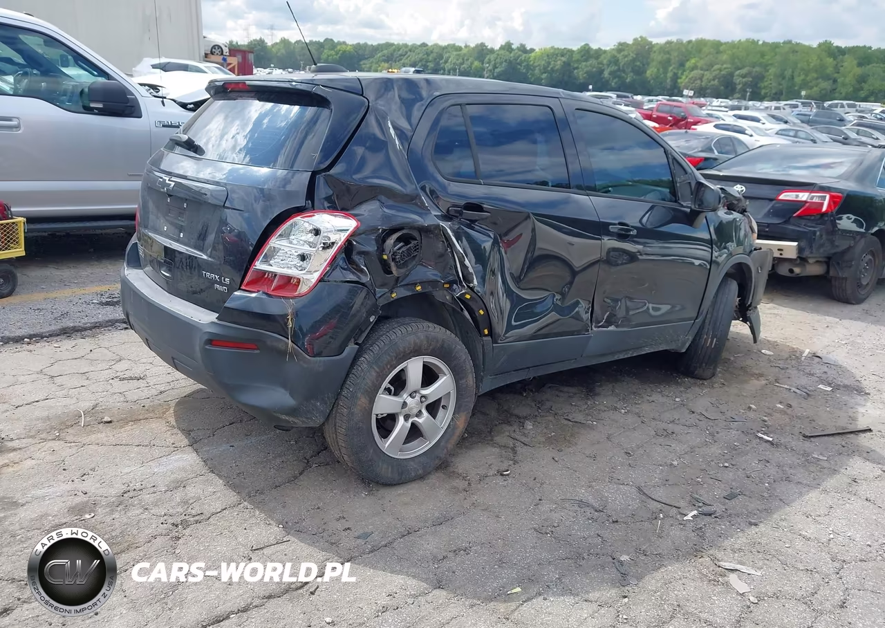 2016 Chevrolet Trax 1Ls VIN:KL7CJNSB9GB573562 - 4