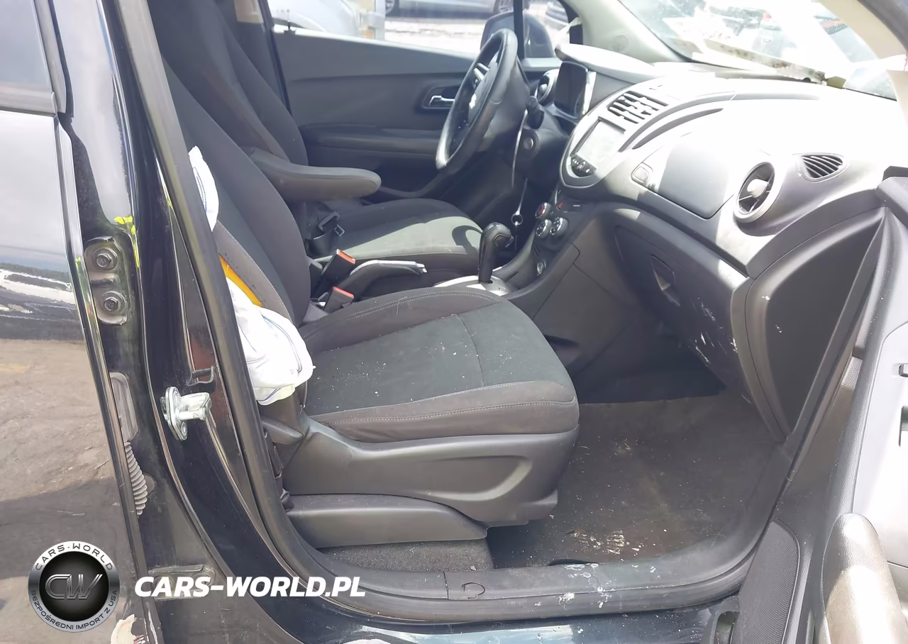2016 Chevrolet Trax 1Ls VIN:KL7CJNSB9GB573562 - 5