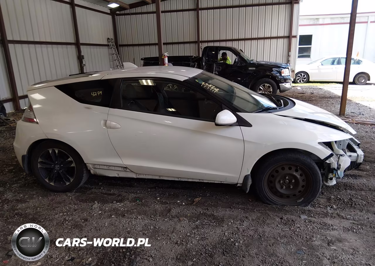 2015 Honda Cr-Z VIN:JHMZF1D43FS002104 - 14
