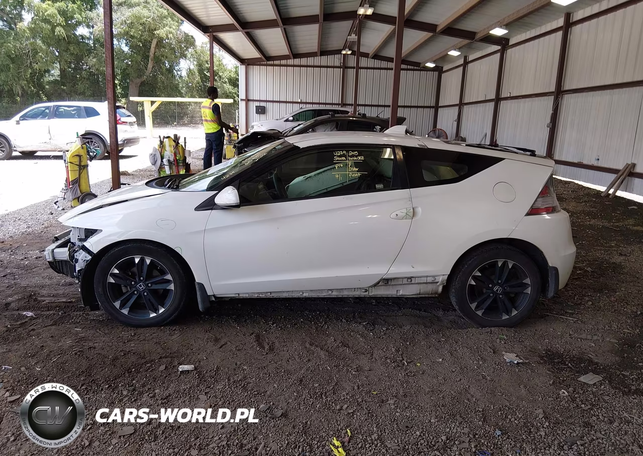 2015 Honda Cr-Z VIN:JHMZF1D43FS002104 - 15