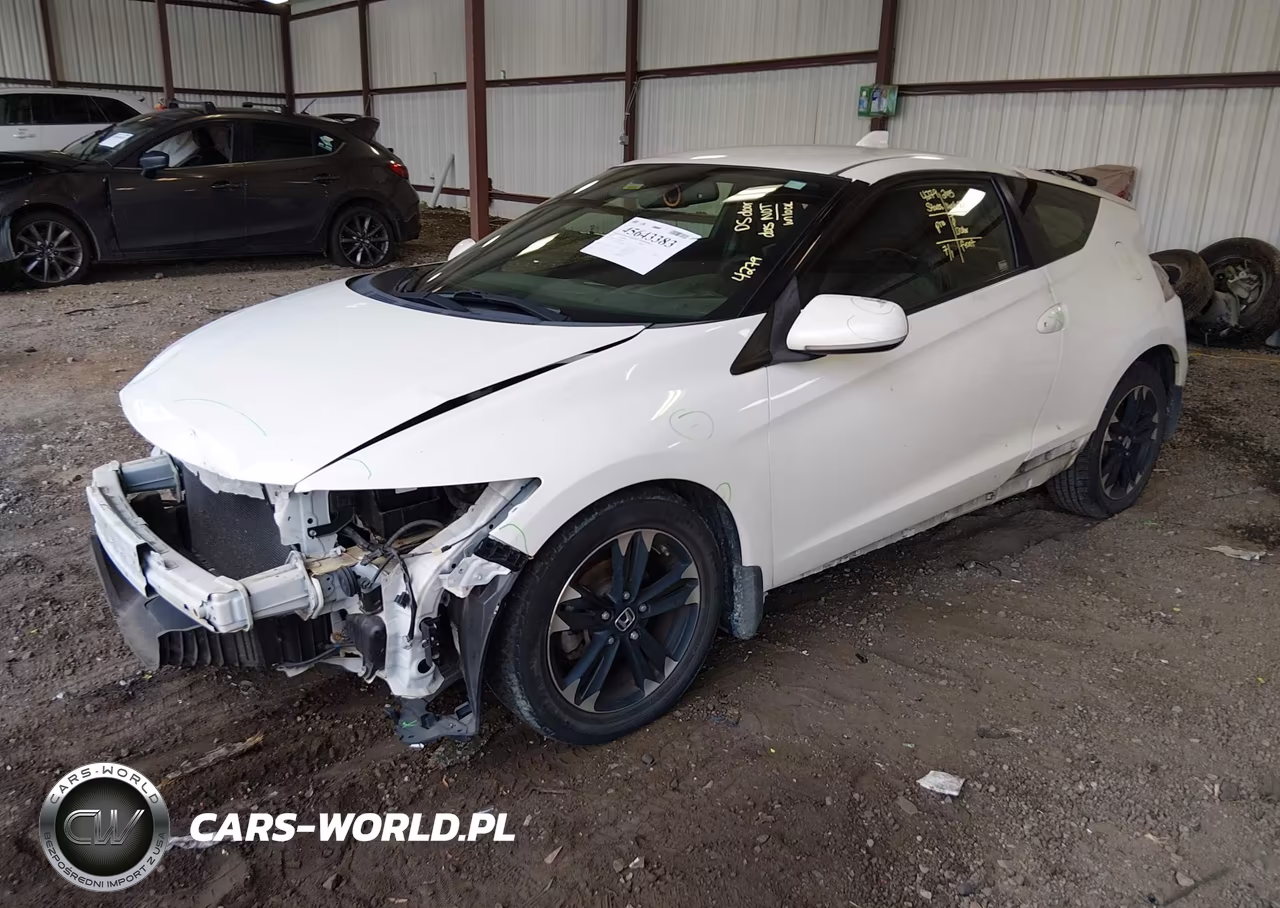 2015 Honda Cr-Z VIN:JHMZF1D43FS002104 - 2