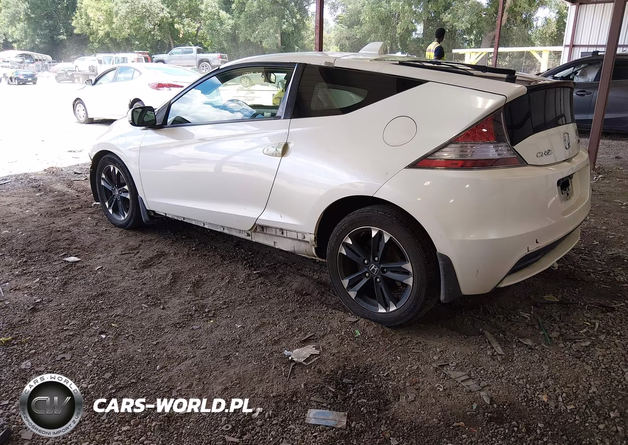 2015 Honda Cr-Z VIN:JHMZF1D43FS002104 - 3