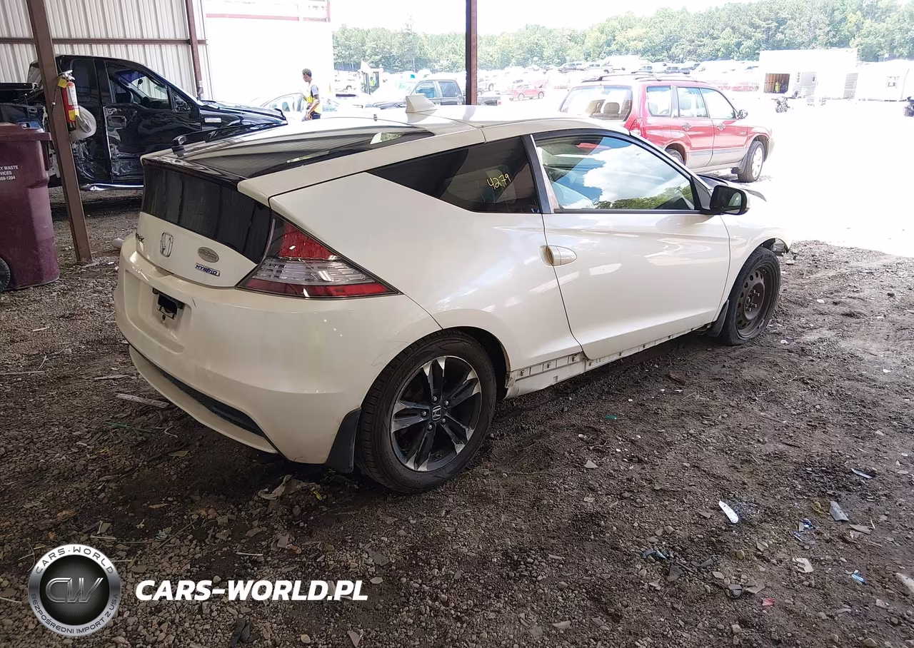 2015 Honda Cr-Z VIN:JHMZF1D43FS002104 - 4