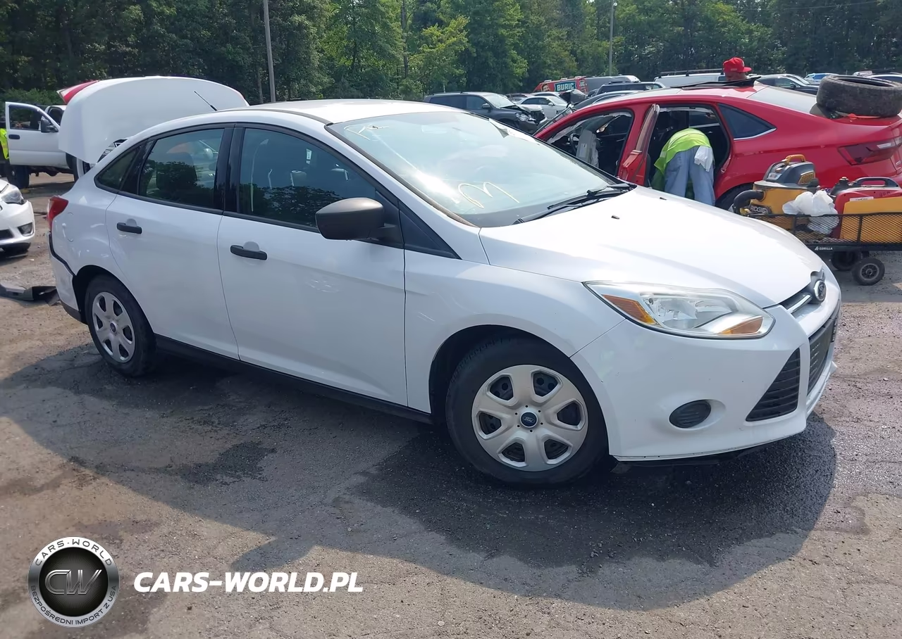 2013 Ford Focus S