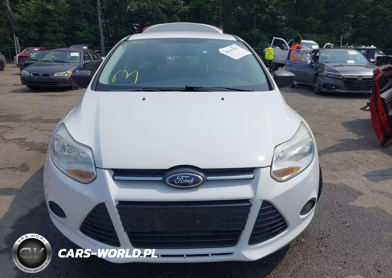 2013 Ford Focus S VIN:1FADP3E25DL142766 - 12