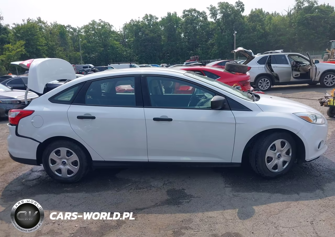 2013 Ford Focus S VIN:1FADP3E25DL142766 - 13