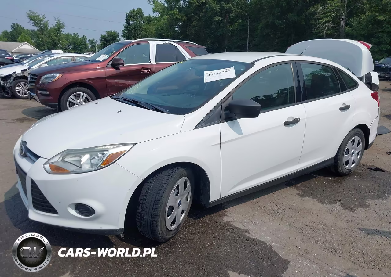 2013 Ford Focus S VIN:1FADP3E25DL142766 - 2