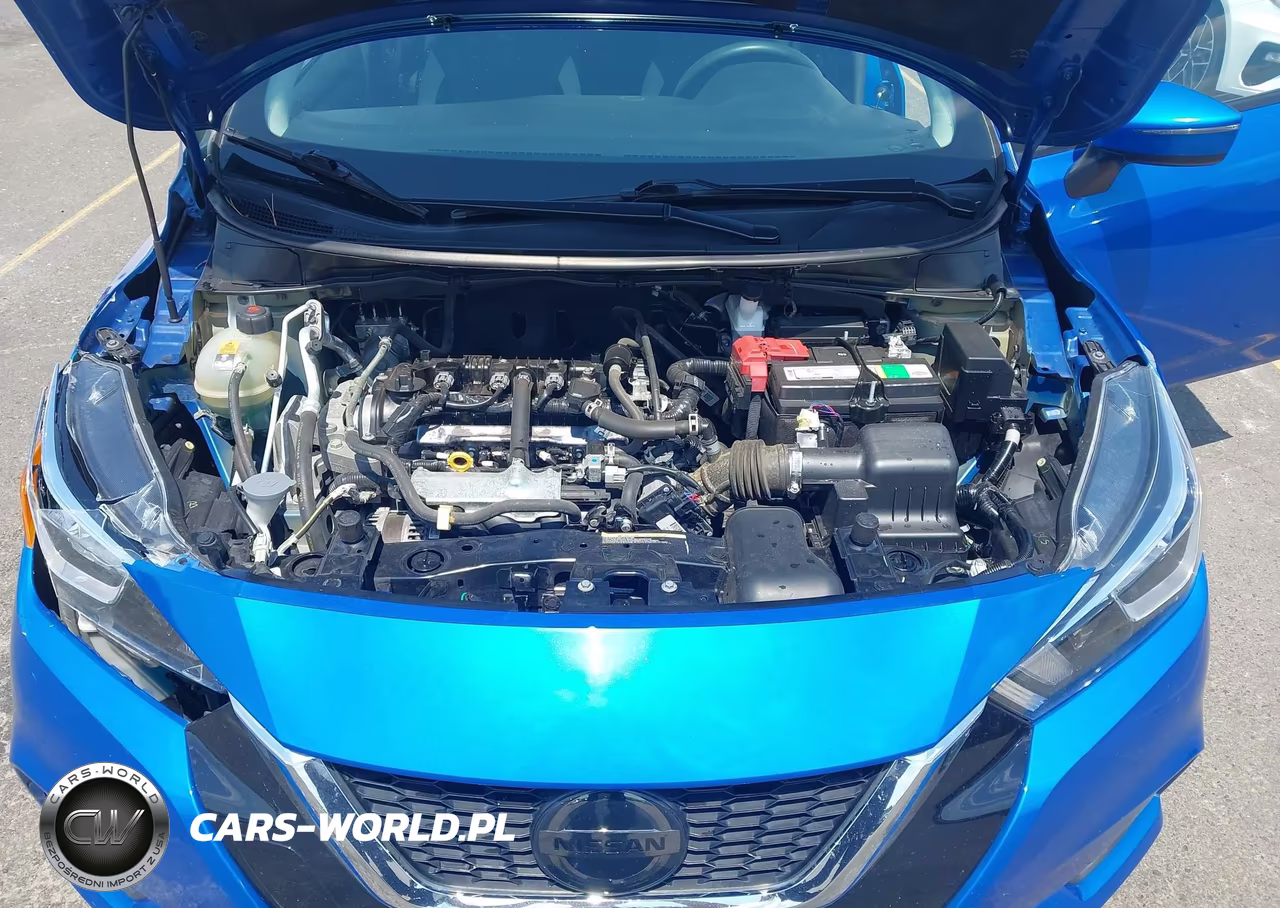 2021 Nissan Versa Sv Xtronic Cvt VIN:3N1CN8EV9ML871735 - 10