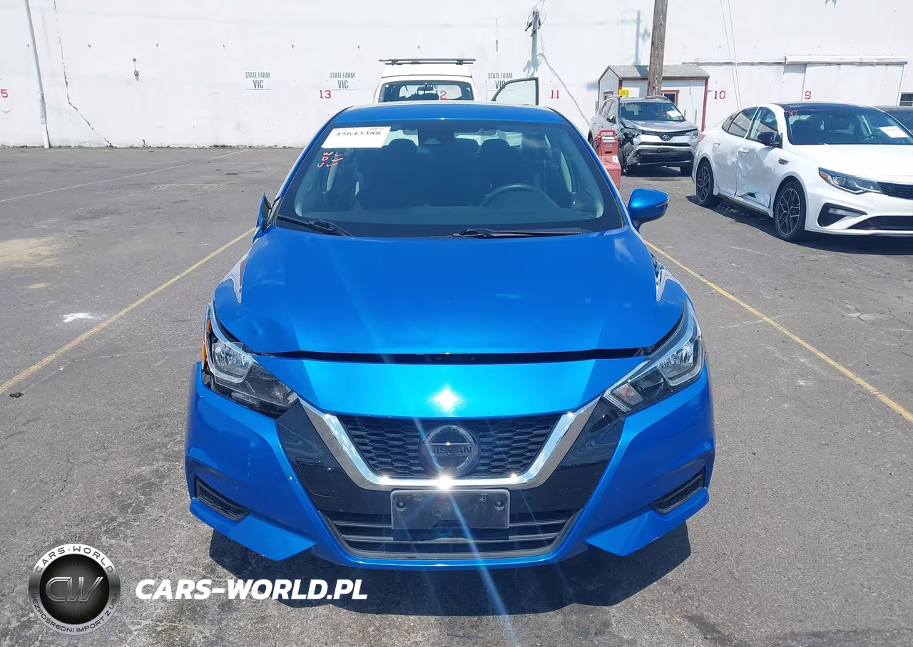 2021 Nissan Versa Sv Xtronic Cvt VIN:3N1CN8EV9ML871735 - 12