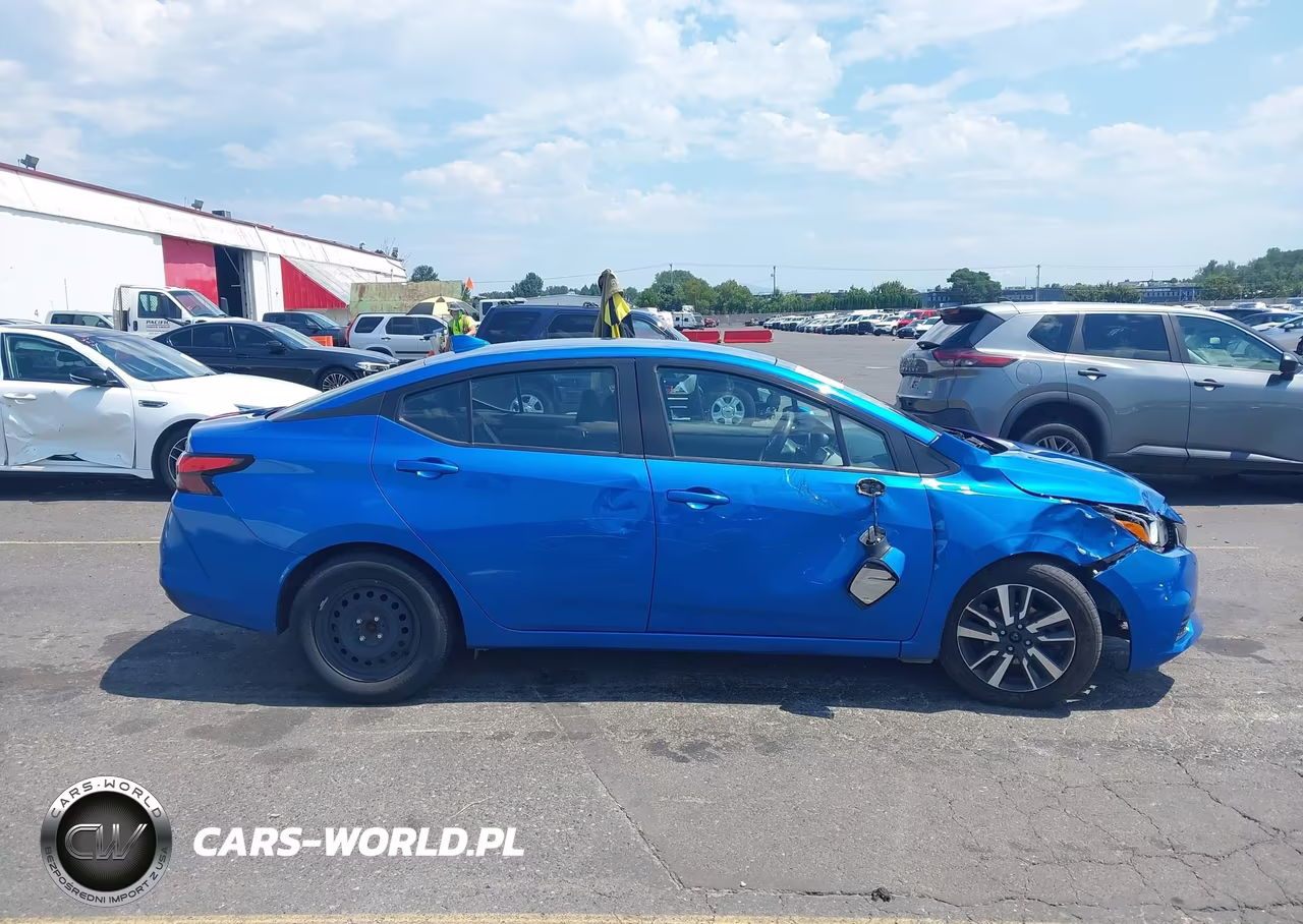 2021 Nissan Versa Sv Xtronic Cvt VIN:3N1CN8EV9ML871735 - 13