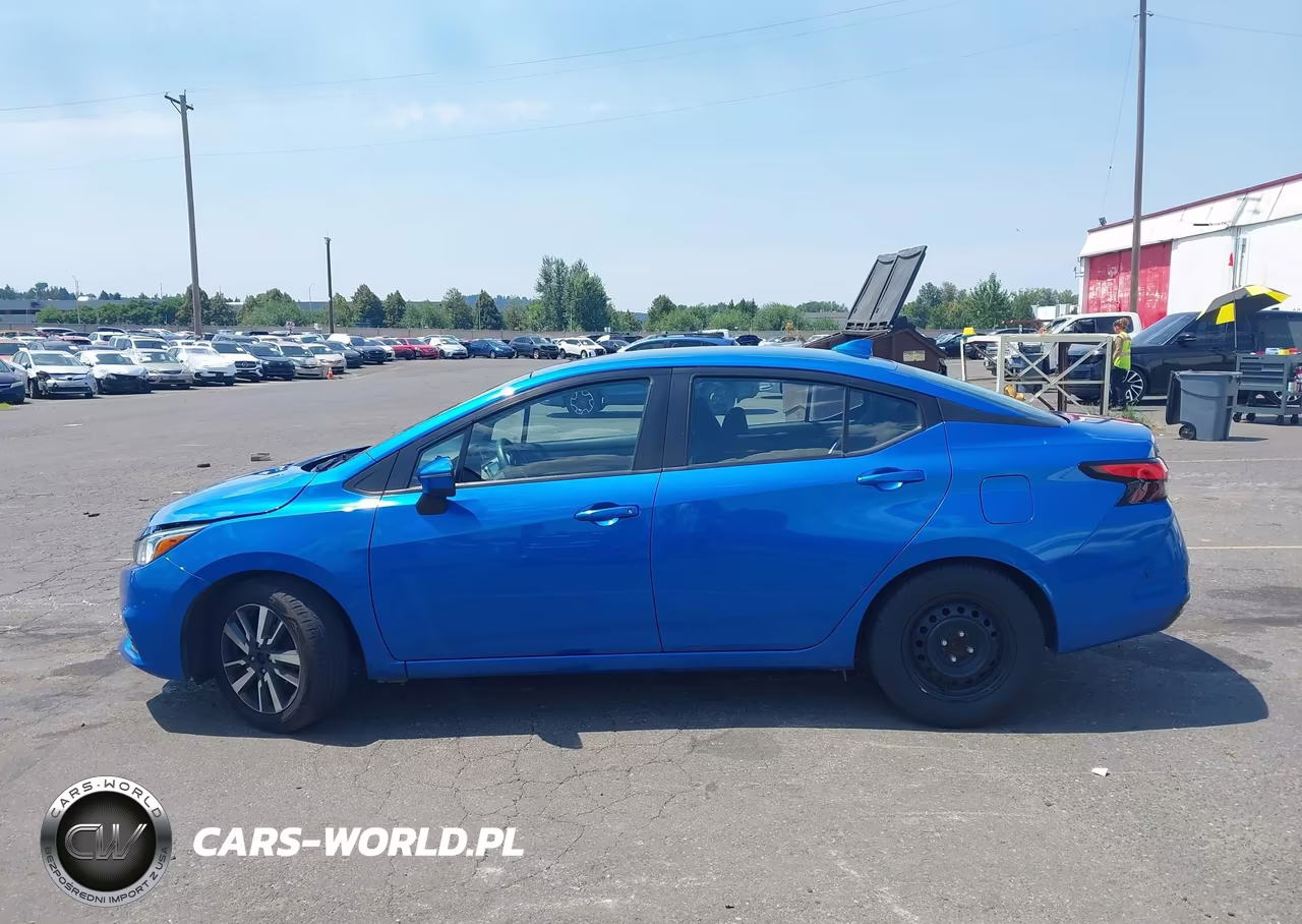 2021 Nissan Versa Sv Xtronic Cvt VIN:3N1CN8EV9ML871735 - 14