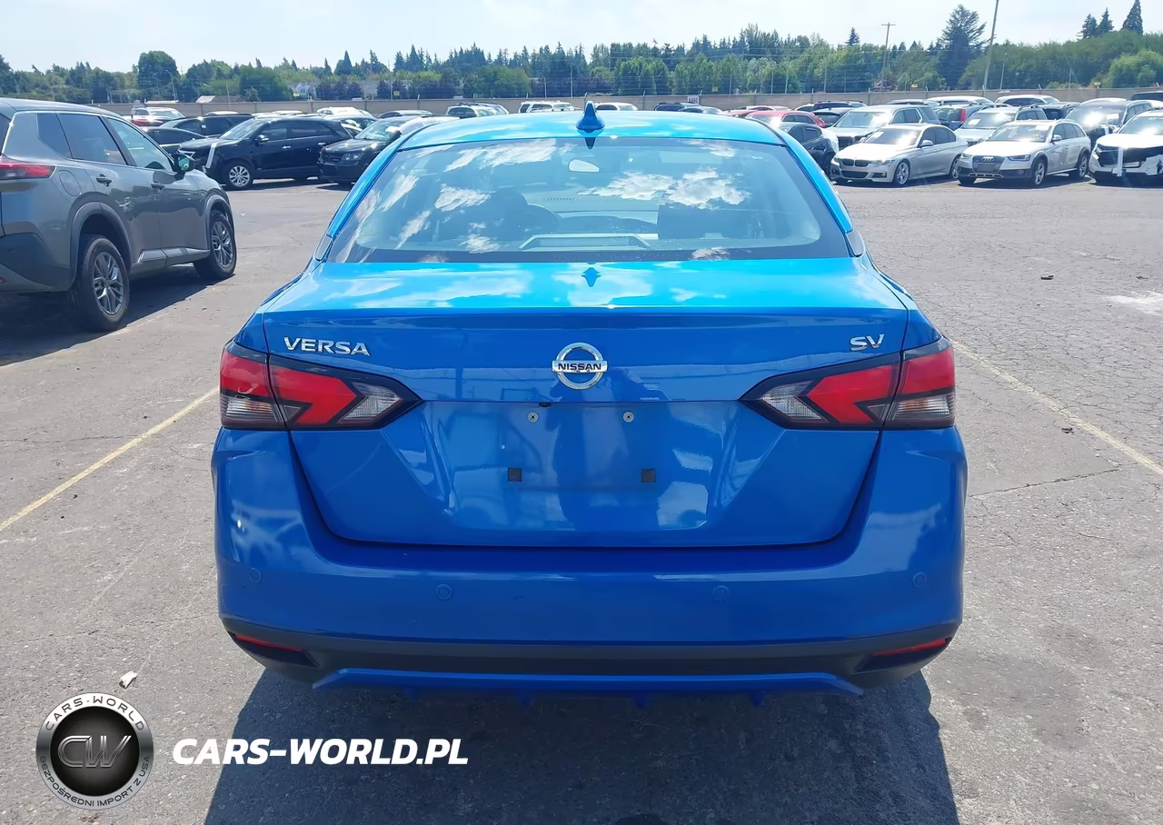2021 Nissan Versa Sv Xtronic Cvt VIN:3N1CN8EV9ML871735 - 16