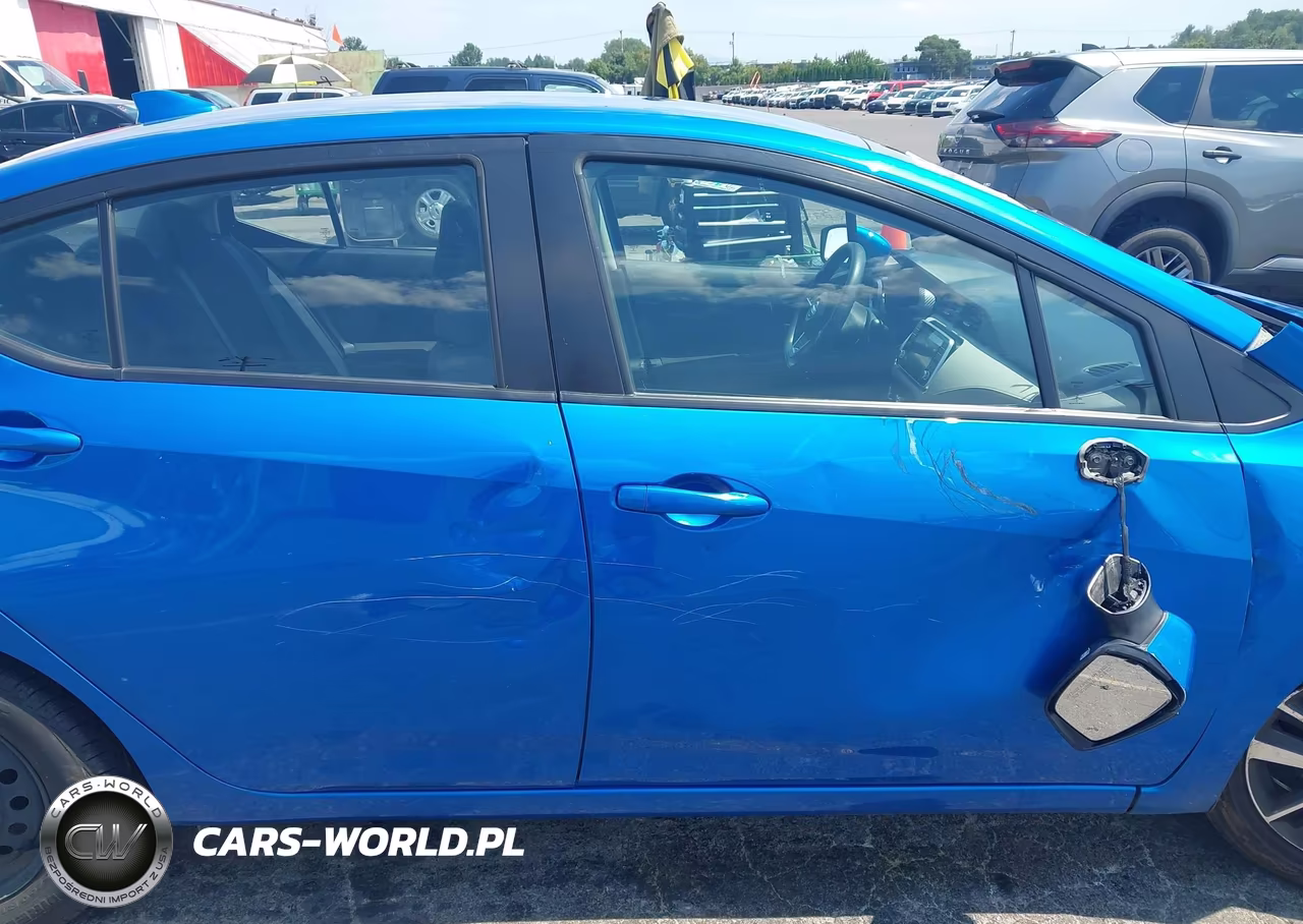 2021 Nissan Versa Sv Xtronic Cvt VIN:3N1CN8EV9ML871735 - 17