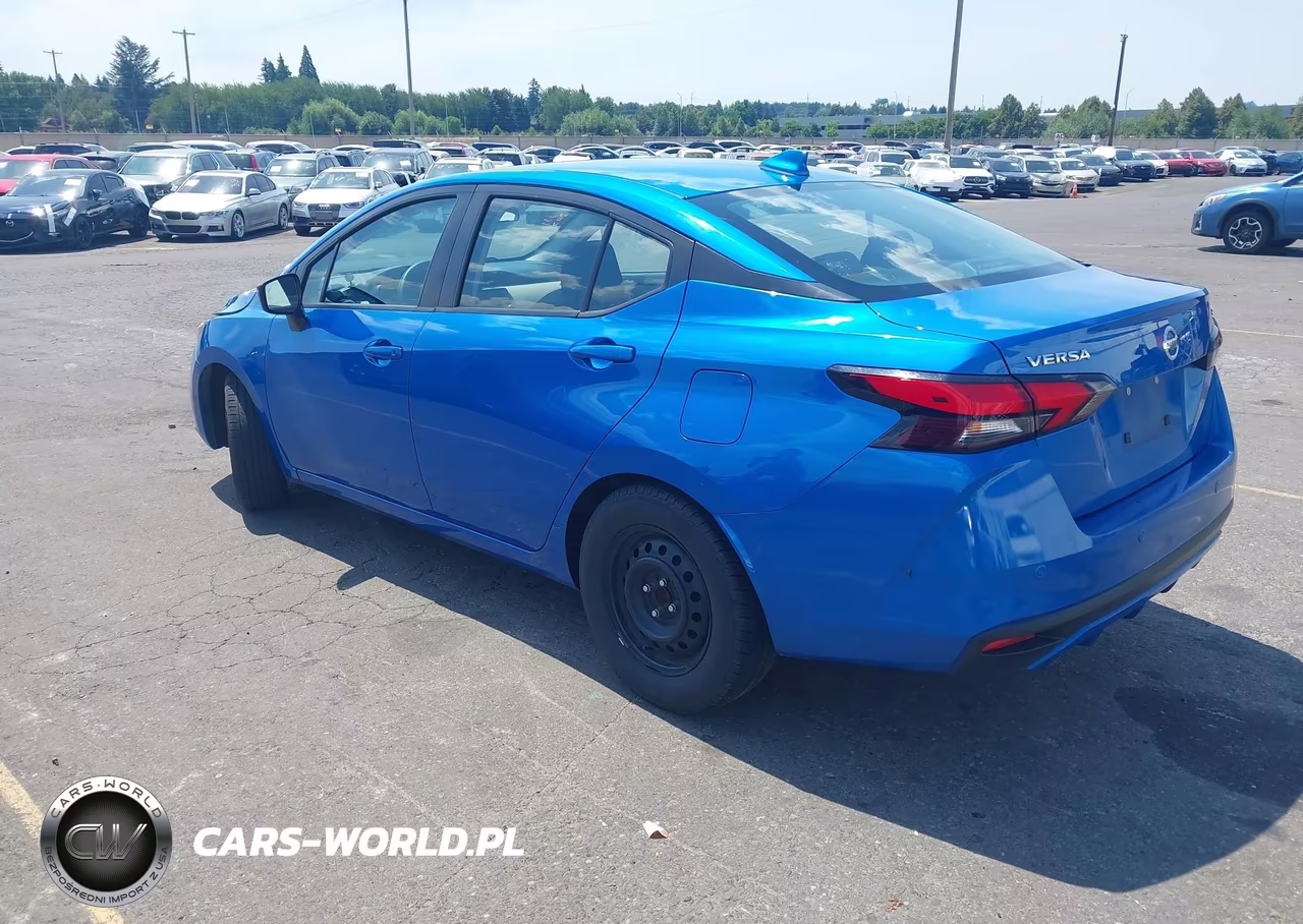2021 Nissan Versa Sv Xtronic Cvt VIN:3N1CN8EV9ML871735 - 3