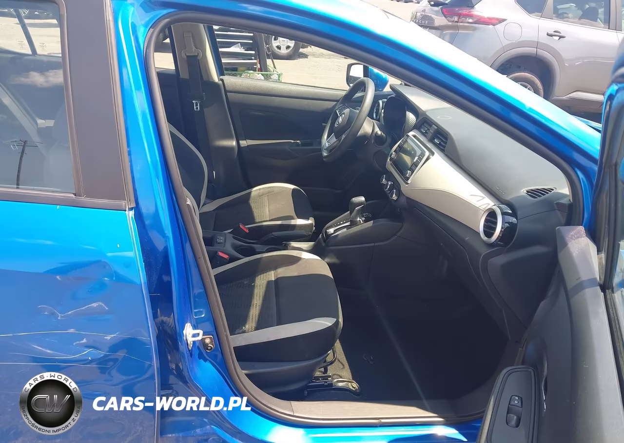2021 Nissan Versa Sv Xtronic Cvt VIN:3N1CN8EV9ML871735 - 5